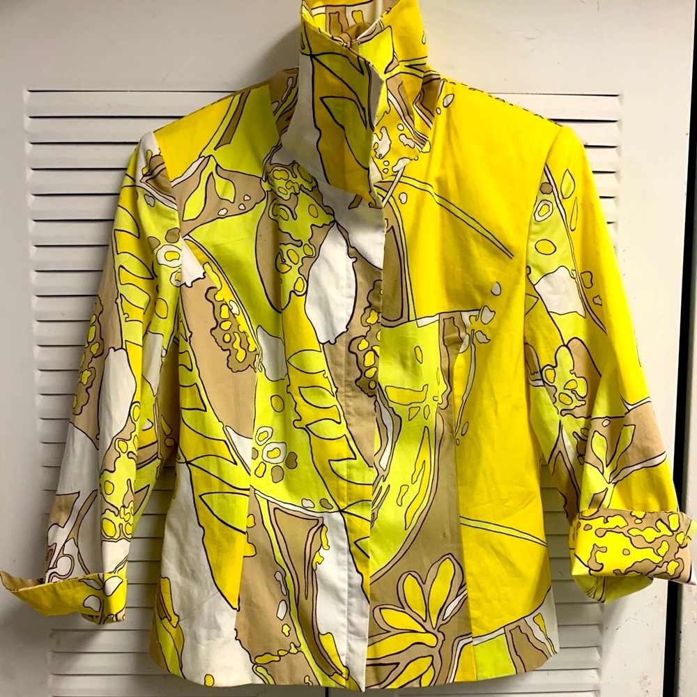 A | Line Jacket &Matching Halter Top. (2 Pieces)J… - image 4